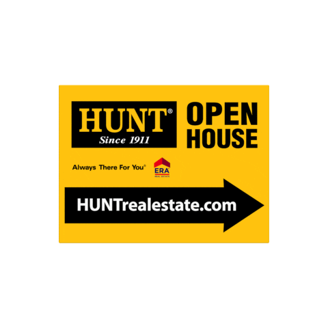 Hunt R Sticker by HUNT Real Estate ERA