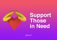 Support Those in Need