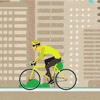 bikes ciclyng GIF by Rodrigo Rodriguez Motion Designer