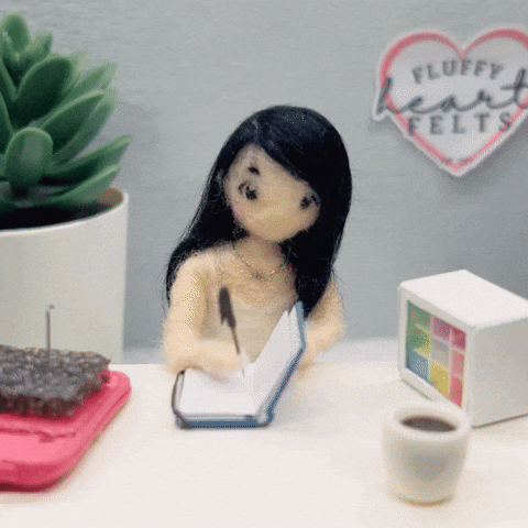 Happy Stop Motion GIF