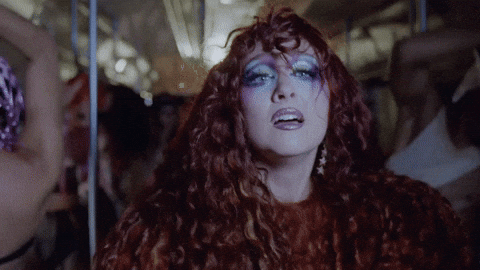 Nyc Subway GIF by Chappell Roan