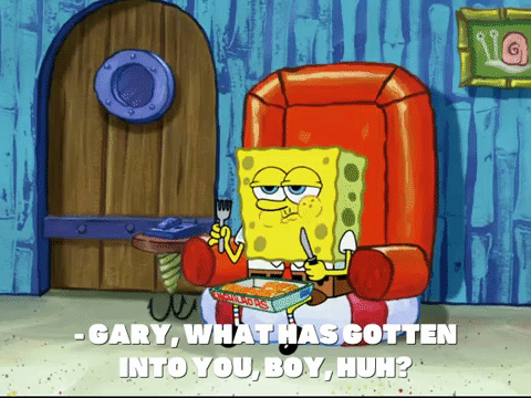 season 7 keep bikini bottom beautiful GIF by SpongeBob SquarePants