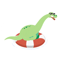 Summer Swimming Sticker by VerVieVas