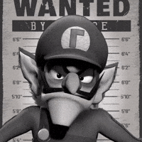 Angry Super Mario GIF