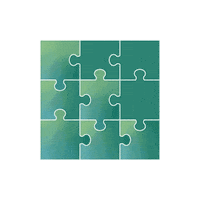 Puzzle Puzzling Sticker