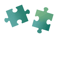 Happy Puzzle Sticker