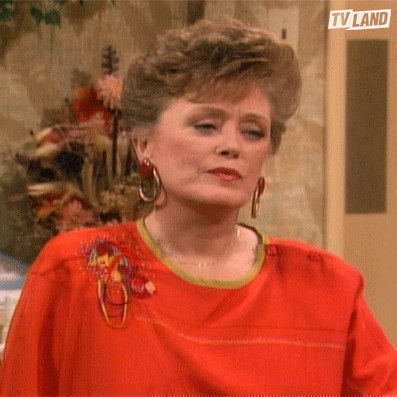 Staring Golden Girls GIF by TV Land