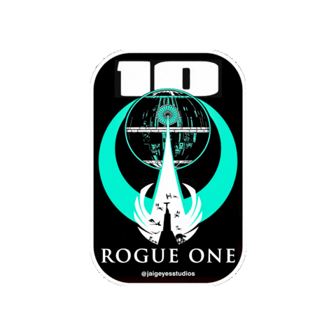 Star Wars Stardust Sticker