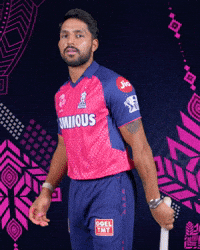 Halla Bol Pink GIF by Rajasthan Royals
