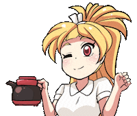 Coffee Tea Or Me Flirt Sticker by Jin