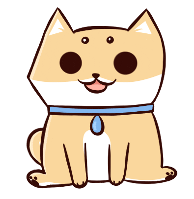 dreamhugo dog smile shiba 0529 GIF