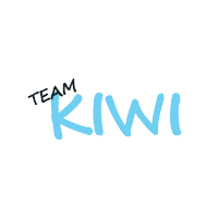 Team Kiwi Sticker by TEAM Kiwi Volleyball