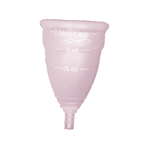 thedivacup period menstruation eco friendly periods Sticker