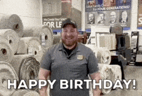 Happy Birthday Congrats GIF by Floor Trader of Tacoma