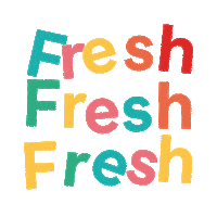 Plant-Based Fruit Sticker by Mia & Ben