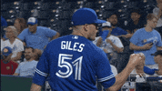 bump giles GIF by MLB