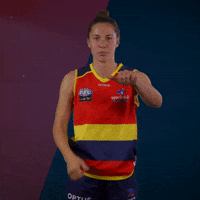 Crowsaflw Thumbs Down GIF by Adelaide Crows