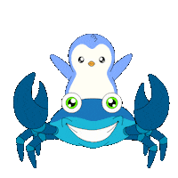 Penguin Zodiac Sticker by Pudgy Penguins