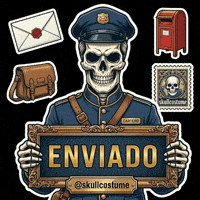 Skull Enviado GIF