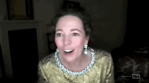 Olivia Colman GIF by SAG Awards