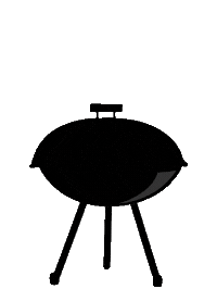 Bbq Sticker by Maras Sommer