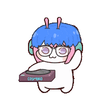 Dj Edm Sticker