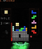 All Clear Tetris GIF