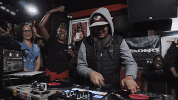 dj spin GIF by Dream But Don't Sleep