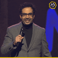 Happy Fun GIF by Montreux Comedy