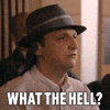 Confused What The Hell GIF by NETFLIX