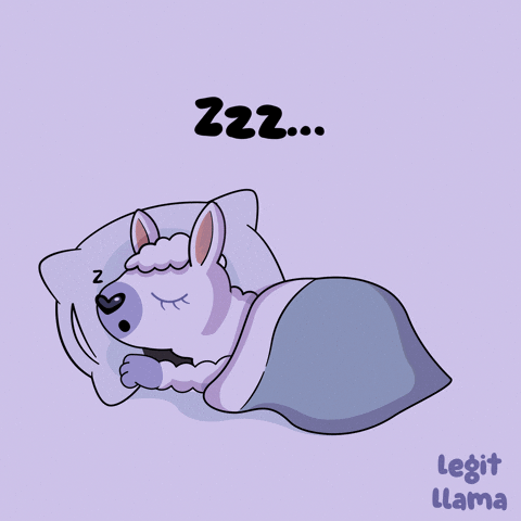 Sleepy Sleep Tight GIF by VeeFriends