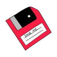 Save Me 90S Sticker by doña batata