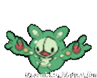 Reuniclus Sticker