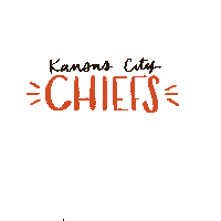 Kansas City Chiefs Sticker