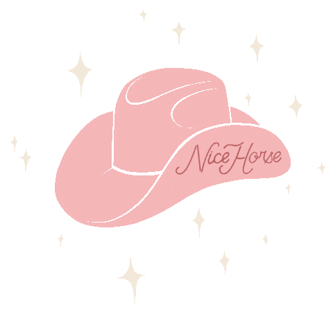 nicehorsemusic giphyupload cowgirl nice horse cwgrl Sticker