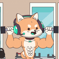 Working Out No Pain No Gain GIF by WUFFI
