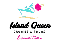 Miami Florida Sticker by IslandQueenCruises