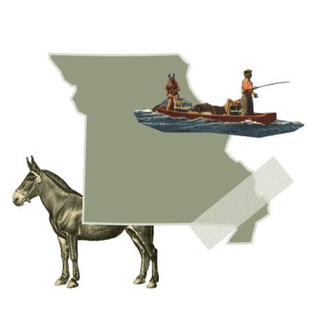 States Reaction Sticker by Crooked Media