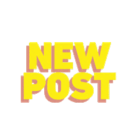New Post Rockystudios Sticker