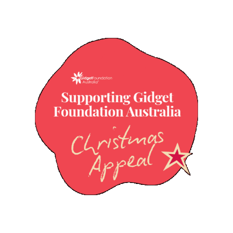 Gidgetchristmas Sticker by Gidget Foundation Australia
