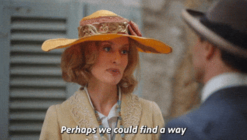 Perhaps We Could Resolve This