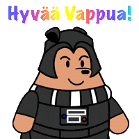 Hyvää Vappua Sticker