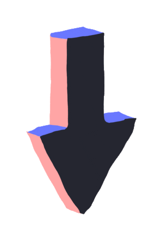 Arrow Point Sticker by ol-el
