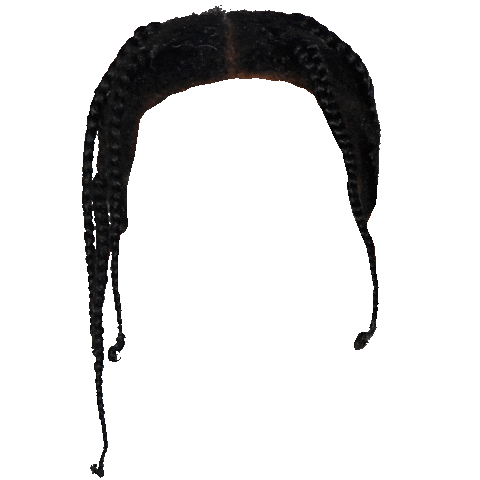 Hair Sticker by Bleacher Report