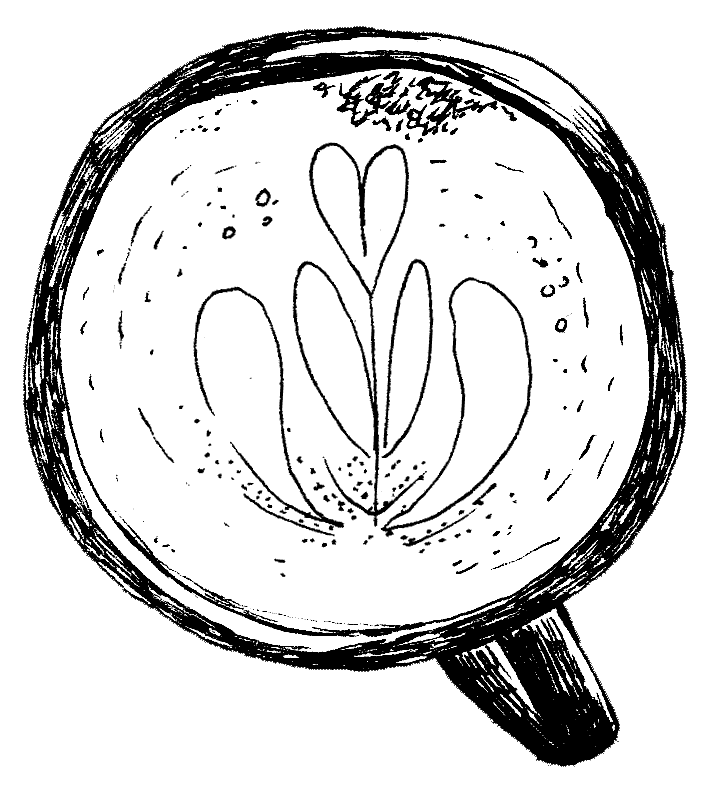 Coffee Cafe Sticker by bountygroup