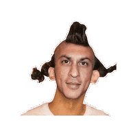Shahrukh Khan Sticker by Chiragh Baloch