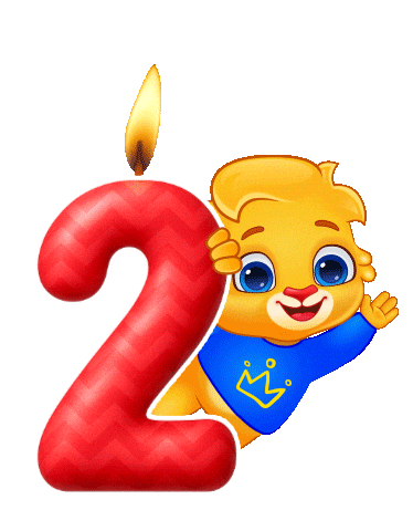 Happy Birthday Sticker by Lucas and Friends by RV AppStudios