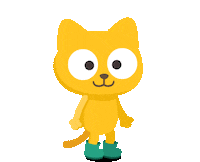Cat Exercising Sticker by Studycat