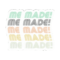 rickracktextiles sewing sewist me made rick rack textiles Sticker