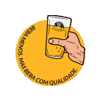 Bebamenos Sticker by Armadillo Brewery